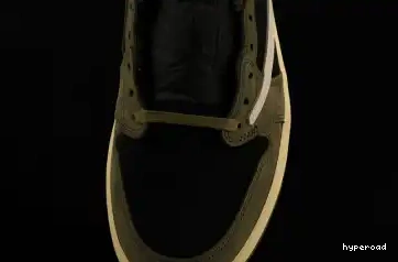 Hyperoad Jordan Air Travis Scott OLIVE OG BLACK x Low 1 0703